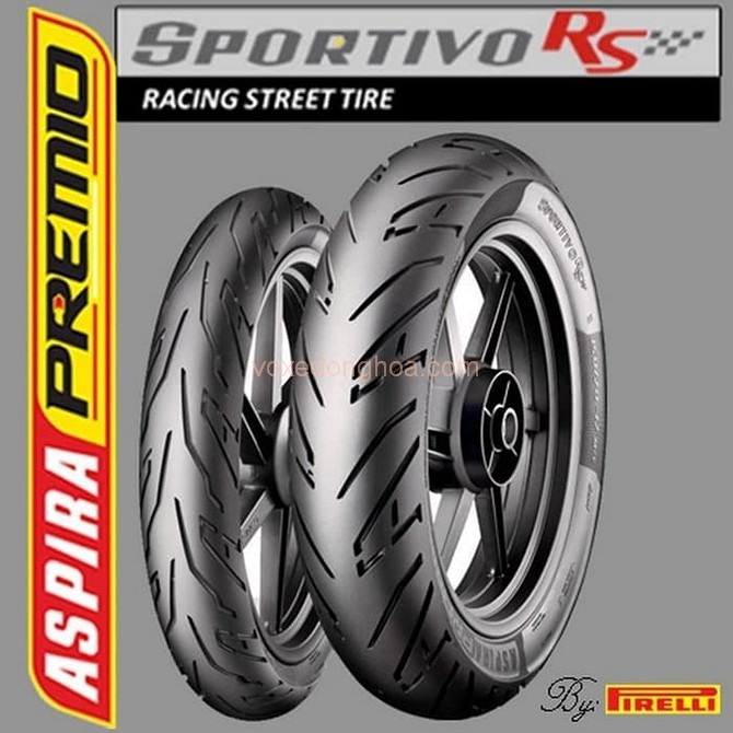 Vỏ Aspira Sportivo 150/60-17 R TL - Indo