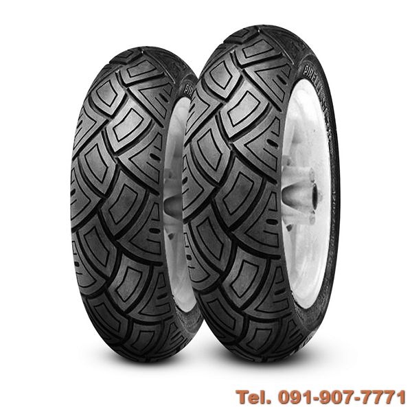 Vỏ Pirelli SL 38 Unico 110/70-11 (45L) TL - F/R (Bánh trước Vespa)