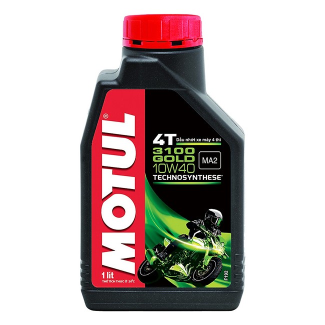 Nhớt Motul 3100 GOLD 4T 10W40 - Xe Số