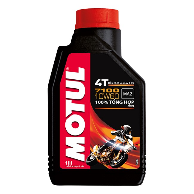Nhớt Motul 7100 4T 10W60 - Moto PKL